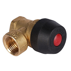 Клапан предохранительный Stout для отопления 6 бар 1/2х1/2 (487.160), SVS-0010-016015