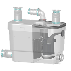 Канализационная установка SFA SANISPEED