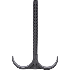 Дюбель-крюк Stout двойной, для труб д.32мм, длина 110 мм