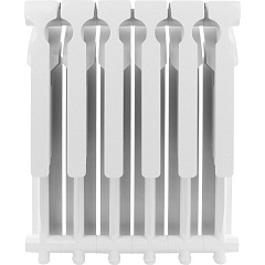 Биметаллический секционный радиатор отопления Rommer Plus 500 / 1 секция