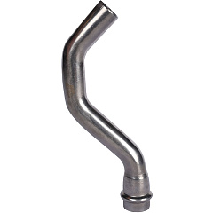 Обвод Rommer пресс 18, однораструбный ВПр-НПр, нержавеющая сталь