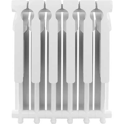 Биметаллический секционный радиатор отопления Rommer Plus 500 / 6 секций