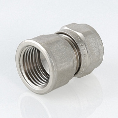 Соединитель обжимной VALTEC с переходом на вн. р. 26х1, VTm.302.N.002606