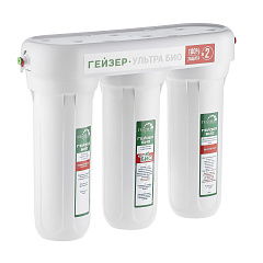 Проточный фильтр Гейзер Ультра Био 421
