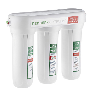 Проточный фильтр Гейзер Ультра Био 421