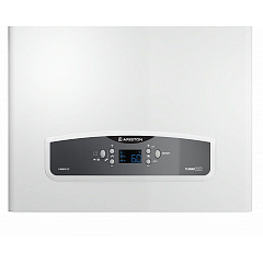 Настенный газовый двухконтурный котел отопления Ariston CARES XC 10 FF NG