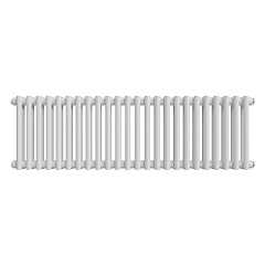 Стальной трубчатый радиатор отопления Royal Thermo Shift R22 C2030 - 24 секции RAL9016 (белый)