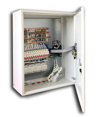 Электрический котёл отопления одноконтурный настенный Savitr Max 60 X (380В, 60кВт)