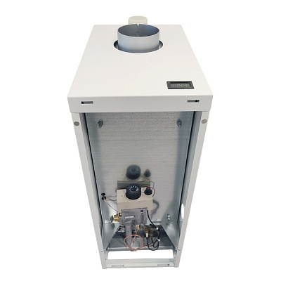 Напольный газовый котел отопления, двухконтурный Axis STANDART 16 кВт (AXIS-06-16TW-00)