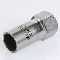 Вставка VALTEC резьбовая нерж. сталь с вн.р. 15х1/2