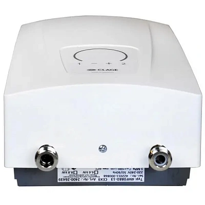 Электрический проточный водонагреватель CLAGE CEX 11/13 (2400-26433)