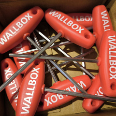 Ключ WALLBOX шестигранный SW4