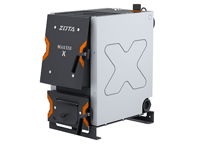 Твердотопливный напольный котел отопления ZOTA Master X-20 (без плиты)