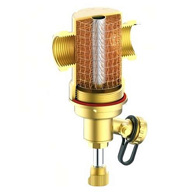 Магнитный сепаратор шлама GE внутренняя резьба 1