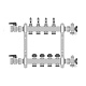 Комплект коллекторов РЕХАУ HKV-D на 2 контура, нержавеющая сталь