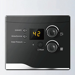 Настенный газовый двухконтурный котел отопления Haier Urban 2.18 TM