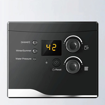 Настенный газовый двухконтурный котел отопления Haier Urban 2.18 TM