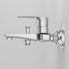 Смеситель для ванны с душем AM.PM Gem F90A10000