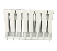 Биметаллический секционный радиатор отопления Rommer Profi Bm 500 (Bi 500-80-150) / 8 секций