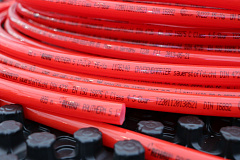 Труба Rehau RAUTHERM S из сшитого полиэтилена PE-Xa с кислородозащитным слоем, 10x1,1 мм