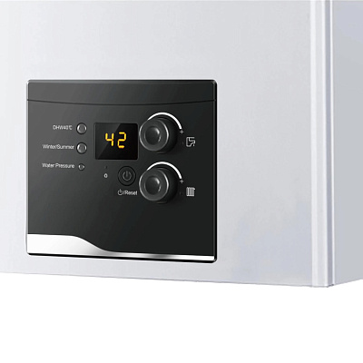 Настенный газовый двухконтурный котел отопления Haier Urban 2.18 TM