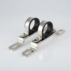 Пара низких кронштейнов VALTEC для коллектора из нержавеющей стали 1 дюйм