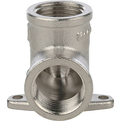 Угольник с креплением Stout ВР никелированный 1/2, SFT-0039-000012