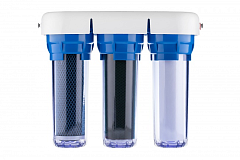 Трехступенчатый фильтр Гейзер Био 312 66025