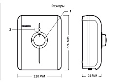 Электрический проточный водонагреватель Stiebel Eltron DDH6 (236385)