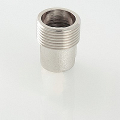 Эксцентрик VALTEC 3/4 x 1/2 x 10 мм наружная резьба, никелированная латунь