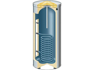 Бойлер косвенного нагрева Viessmann Vitocell-V 100 CVA 160