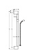 Душевая штанга Hansgrohe Unica C 27615000