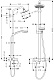 Душевая колонна Hansgrohe Croma 100 Showerpipe 160 27154000