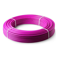 Труба Rehau RAUTITAN pink из сшитого полиэтилена PE-Xa с кислородозащитным слоем, 16х2,2 мм