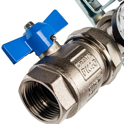 Коллектор Stout из нержавеющей стали в сборе без расходомеров 1/3/4x3, SMS 0912 000003