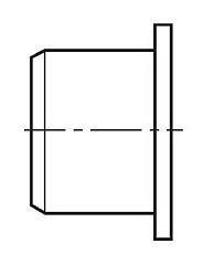 Заглушка Rehau 40 (арт. 11231341003)
