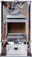 Настенный газовый двухконтурный котел отопления Italtherm CITY CLASS 25 F (WB) белая панель с кнопками (301051B11)