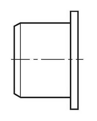 Заглушка Rehau 40 (арт. 11231341003)