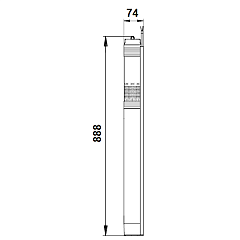 Скважинный насос Grundfos SQ 2-115