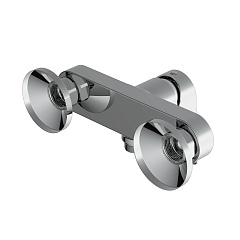 Смеситель для ванны/душа Cersanit NATURE, на стену, без излива