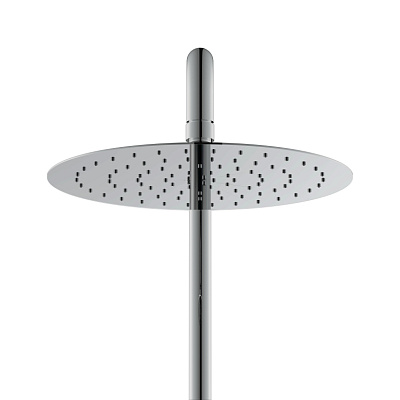 Душевая система Cersanit BRASKO (смеситель термостатический) 3 режима шланг 150 металл