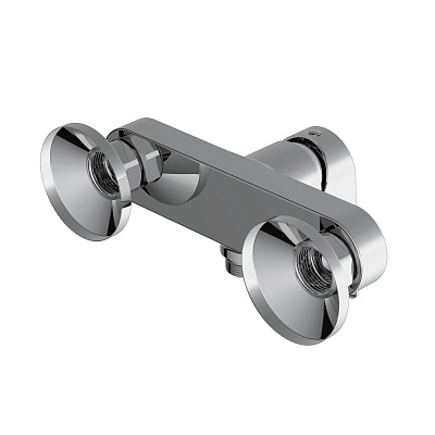 Смеситель для ванны/душа Cersanit NATURE, на стену, без излива