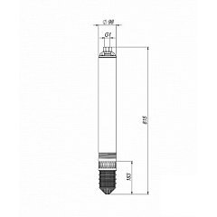 Скважинный насос Джилекс ВОДОМЕТ ПРОФ 55/75