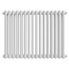 Стальной трубчатый радиатор отопления Royal Thermo Shift R22 C2050 - 16 секций RAL9016 (белый)