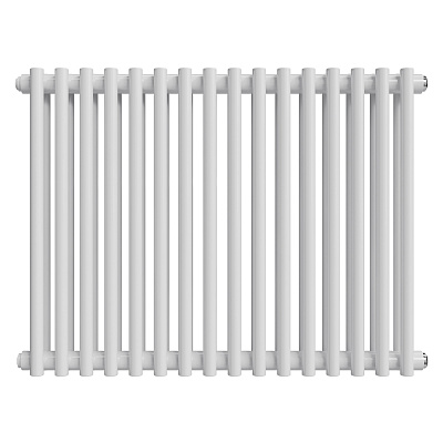 Стальной трубчатый радиатор отопления Royal Thermo Shift R22 C2050 - 16 секций RAL9016 (белый)