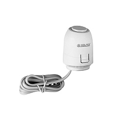 Сервопривод Valfex для теплого пола M30x1.5, нормально закрытый 230 В с резьбовым адаптером