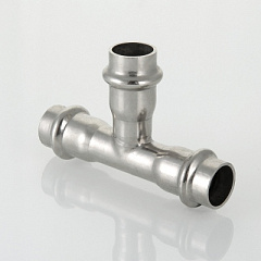 Тройник VALTEC нерж. сталь 28х28х22