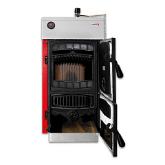 Твердотопливный напольный котел отопления Protherm Бобёр 20 DLO 19 кВт