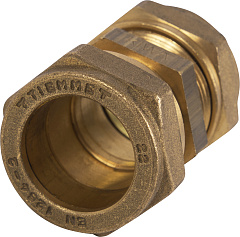 Муфта медная Tiemme 22х22