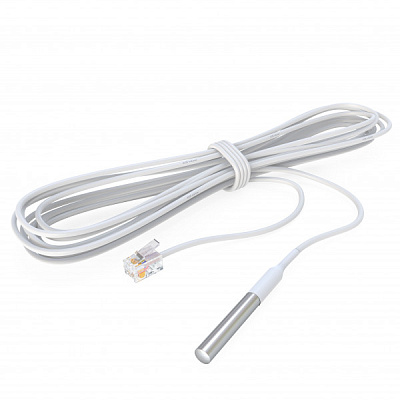 Датчик температуры EctoControl проводной в гильзе (ES-TEDS-02)